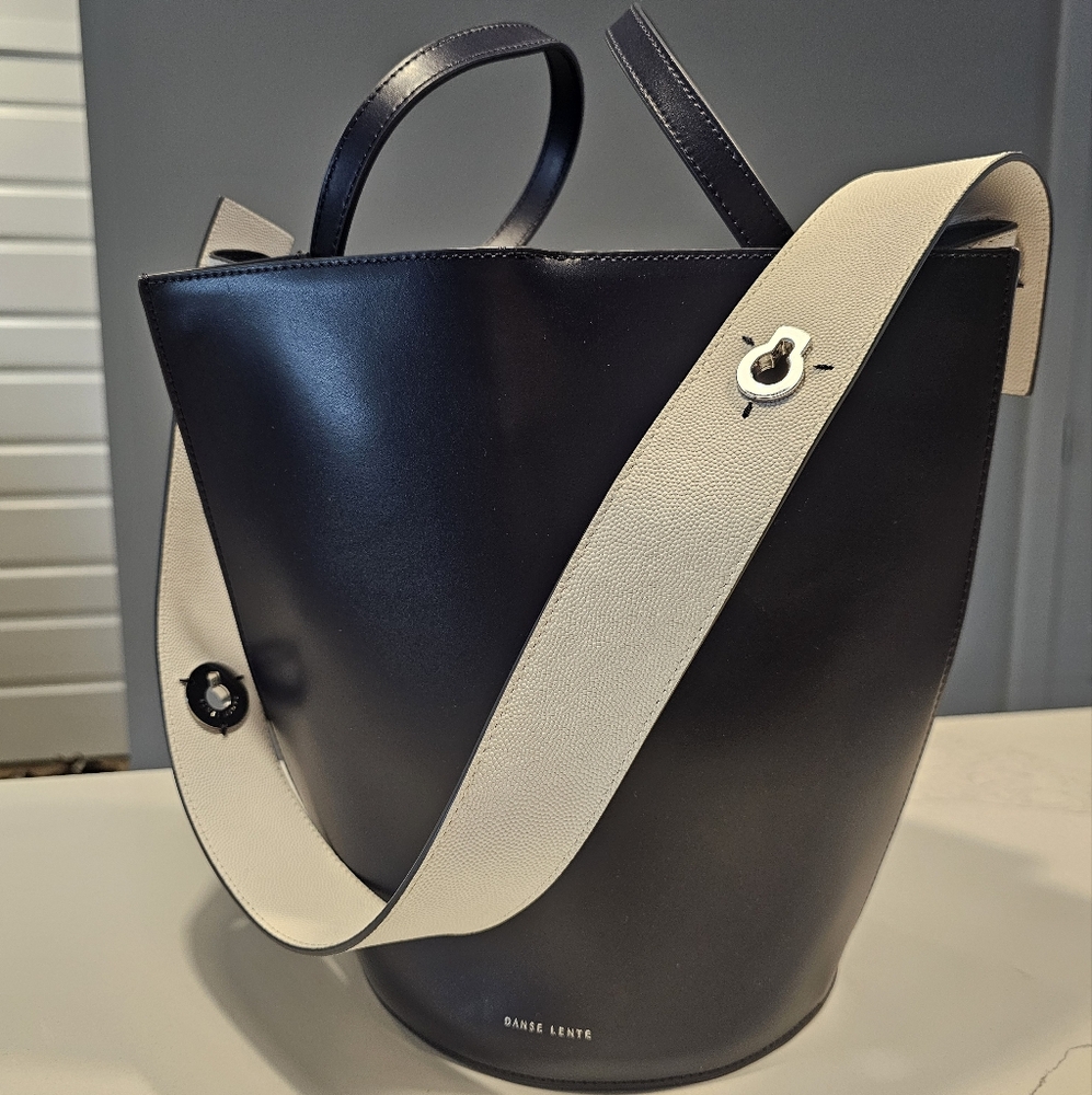 Danse Lante Leather Bucket Bag